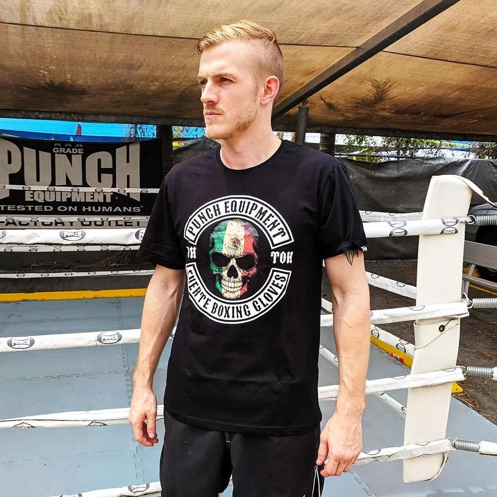 AAA Punch Day Of The Dead Mexican Fuerte T-Shirt