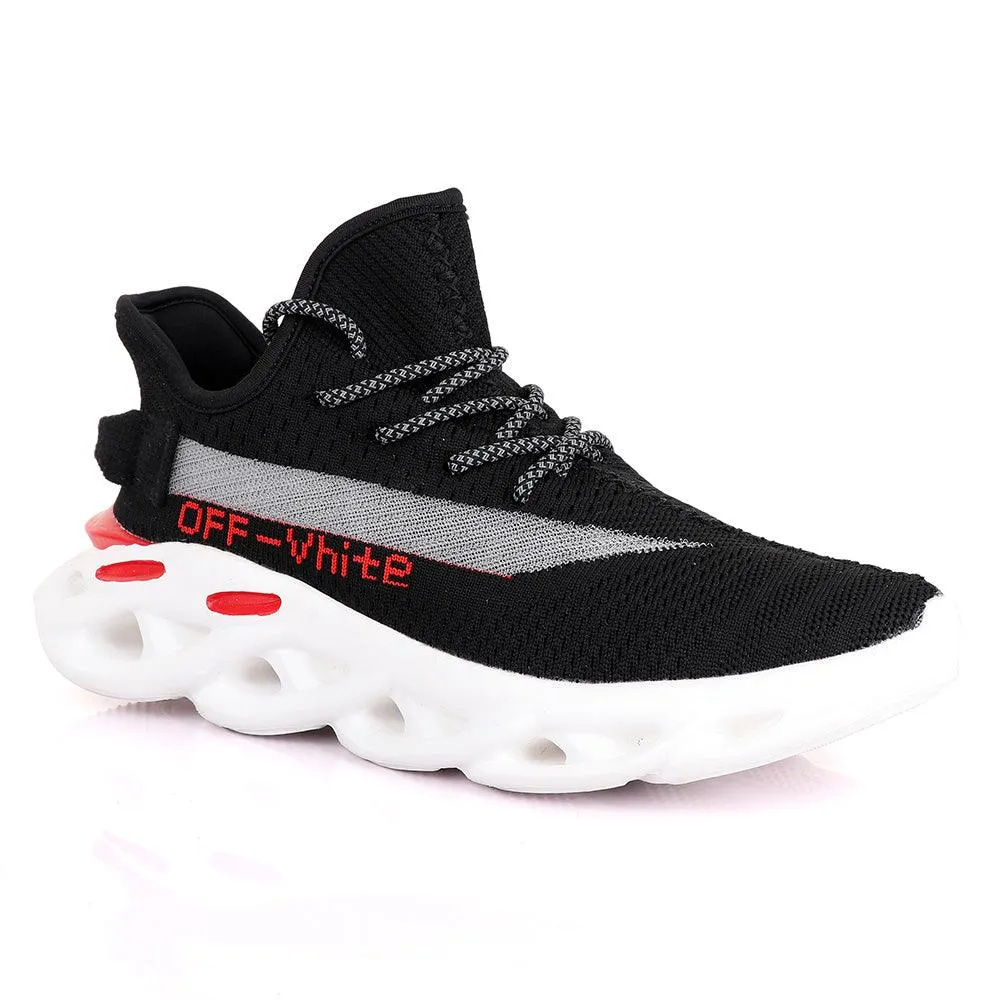 Ad Off white Black and White Sneakers