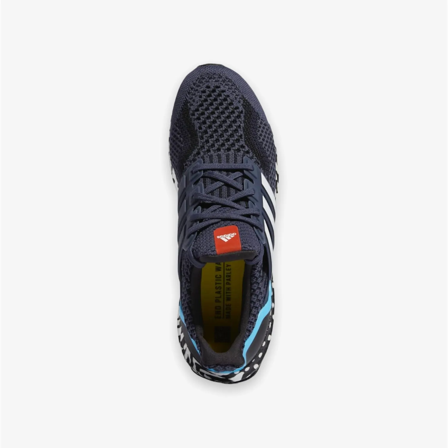 Adidas Ultraboost 5.0 DNA Navy Cloud White Sky Rush GY0325