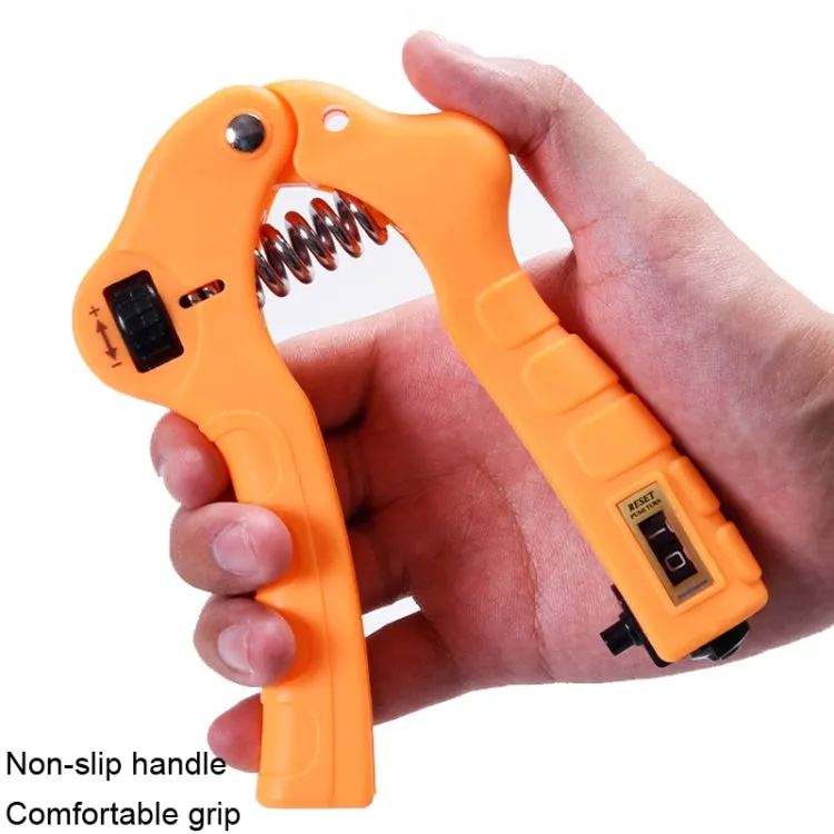 Adjustable Counting Grips Finger Gym Equipment(Orange)