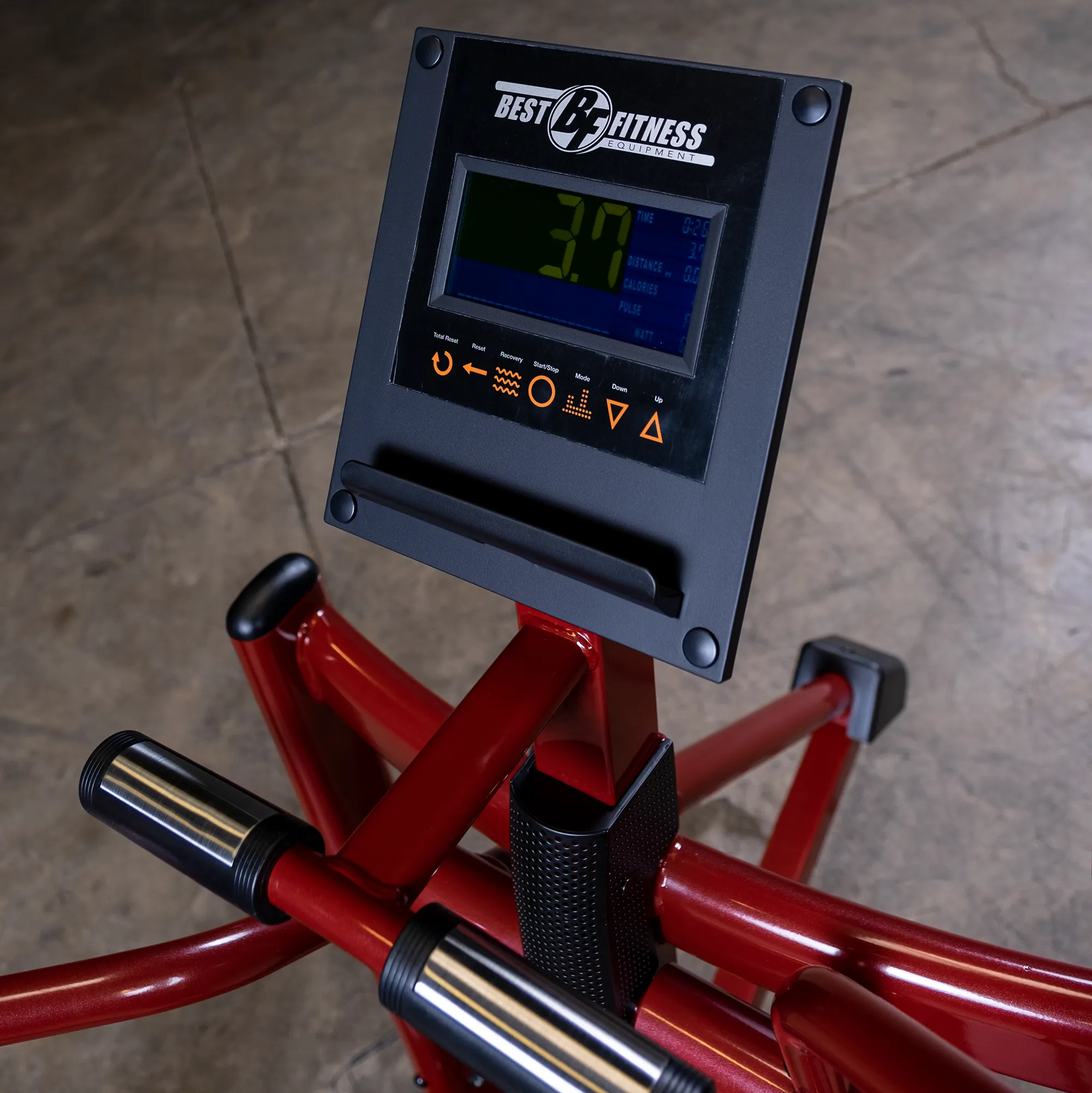 Best Fitness BFE2 Center Drive Elliptical Trainer