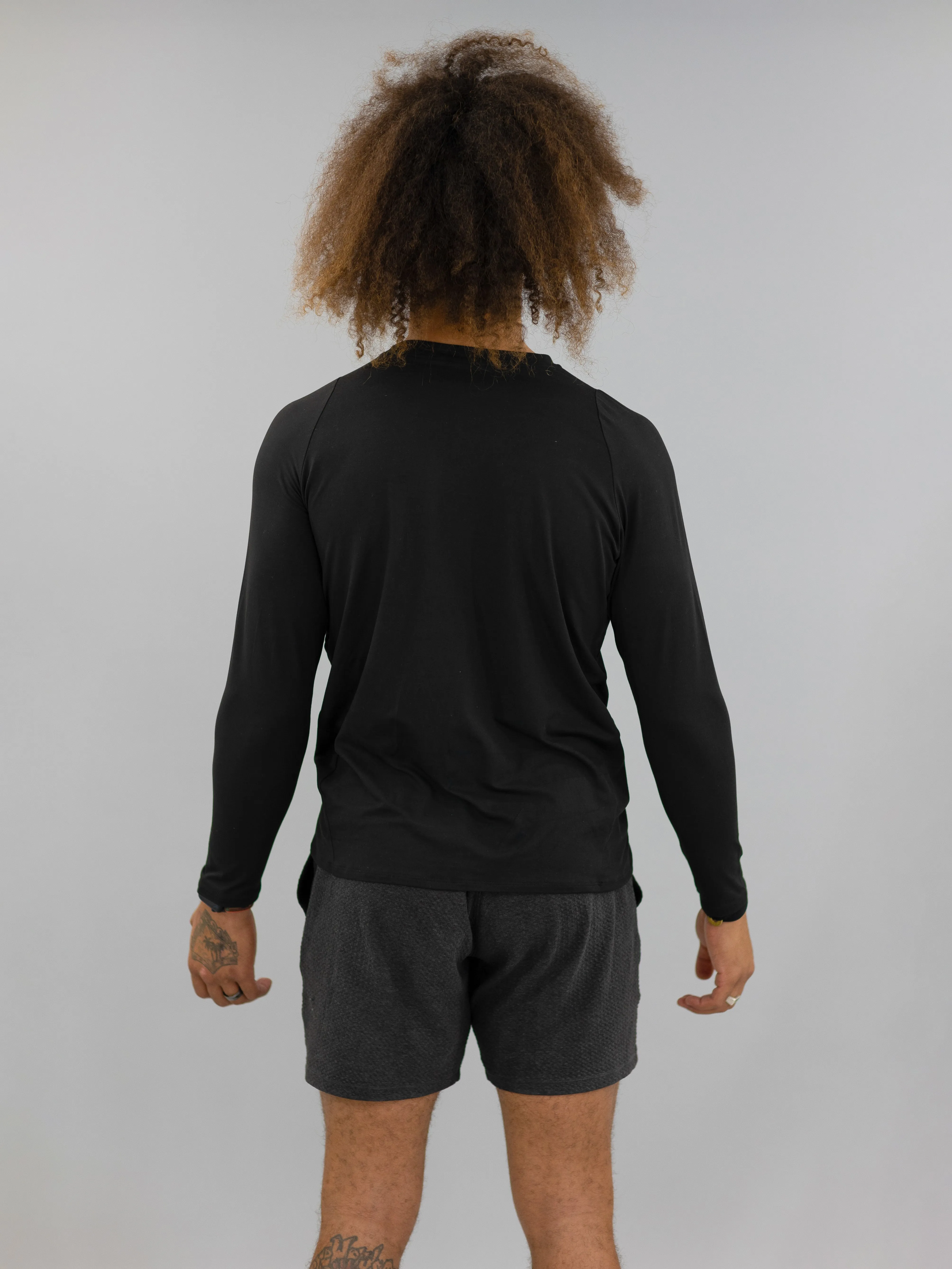 CorePower Yoga Men's Active Long Sleeve
