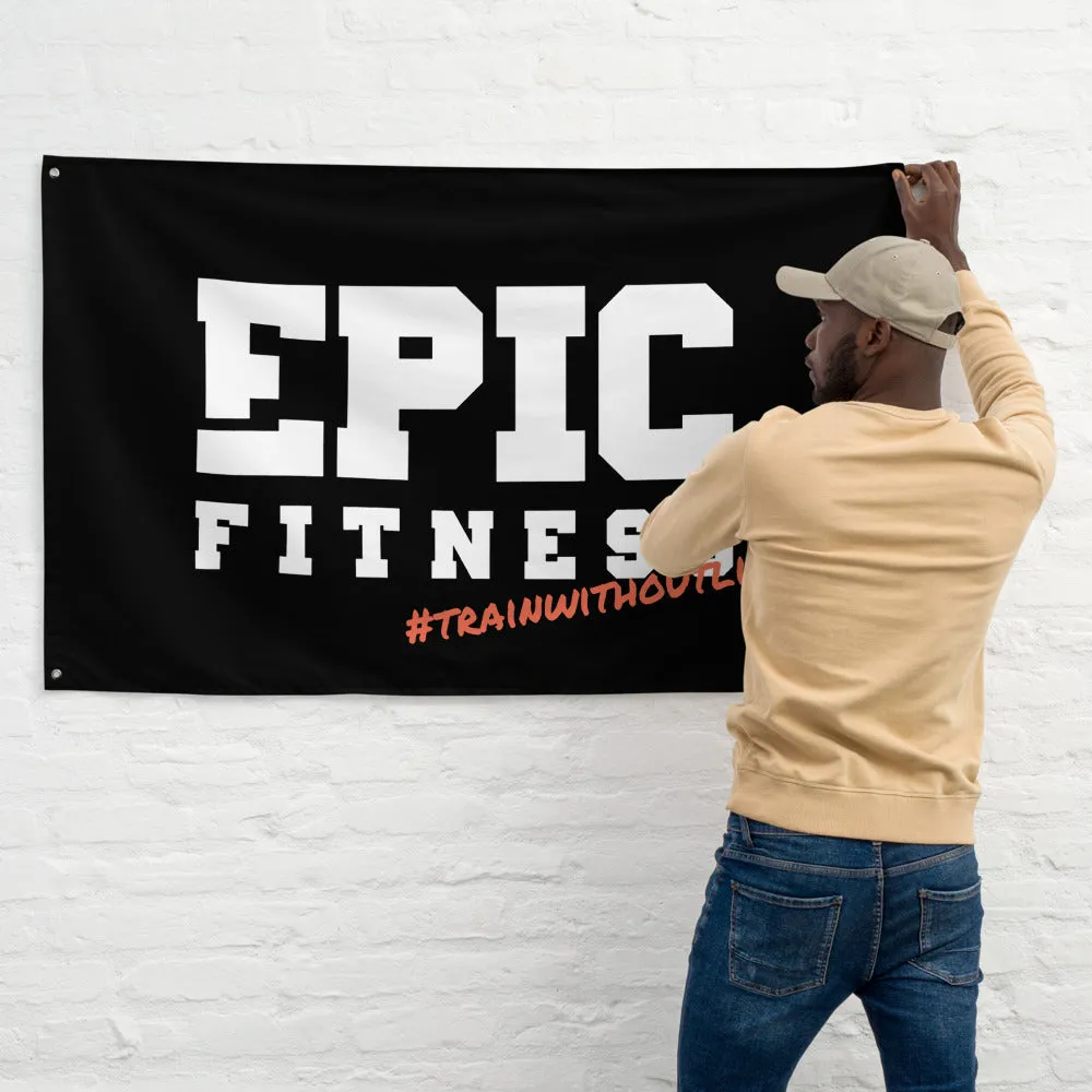 Epic Fitness Flag