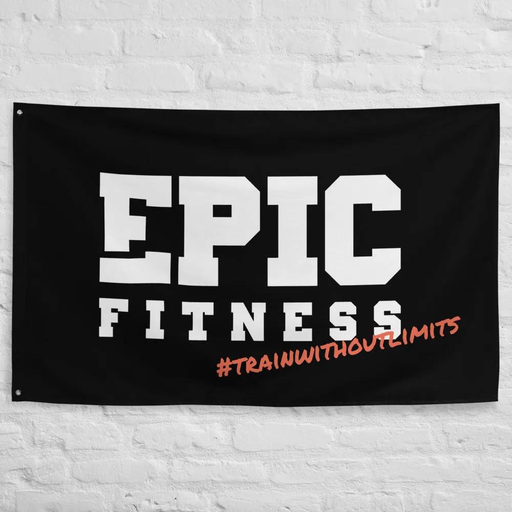 Epic Fitness Flag