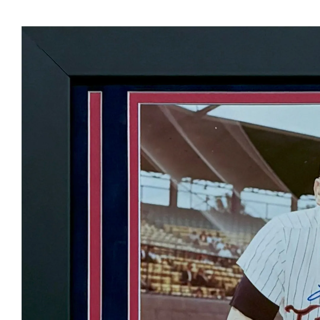 Harmon Killebrew Hand Signed & Framed 8x10 Photo