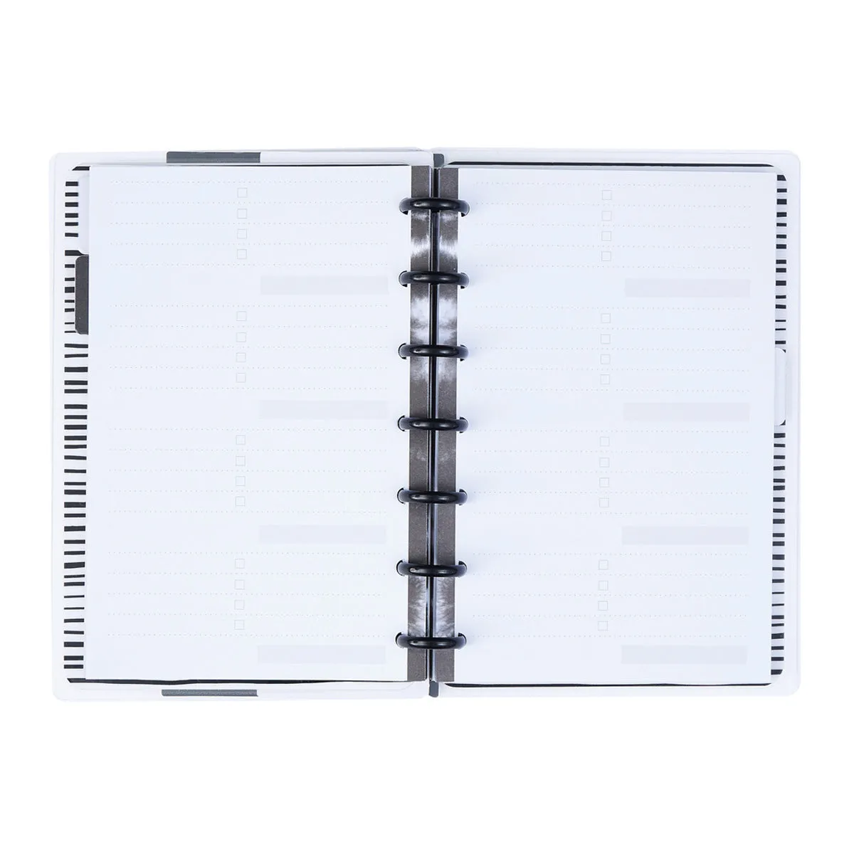 *IMPERFECT* Happy Planner Modern Impression Fitness Mini Notebook - Dot Grid