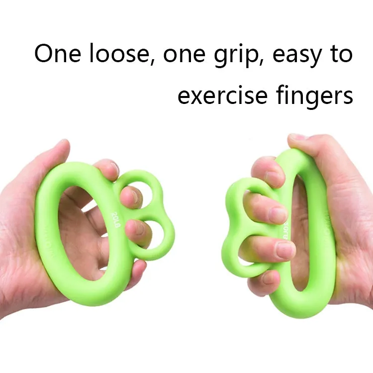 MAXSOINS MXO-DOUBLE-001 Frog Shape Finger Grip Training Device Finger Grip Ring, Specification: 40LB (Double-sided Orange)