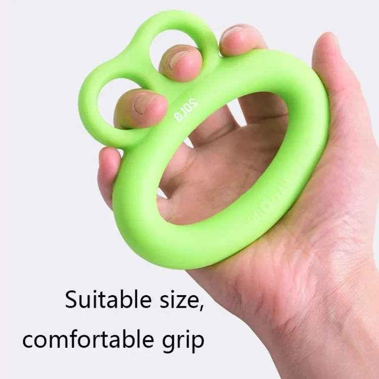 MAXSOINS MXO-DOUBLE-001 Frog Shape Finger Grip Training Device Finger Grip Ring, Specification: 40LB (Double-sided Orange)