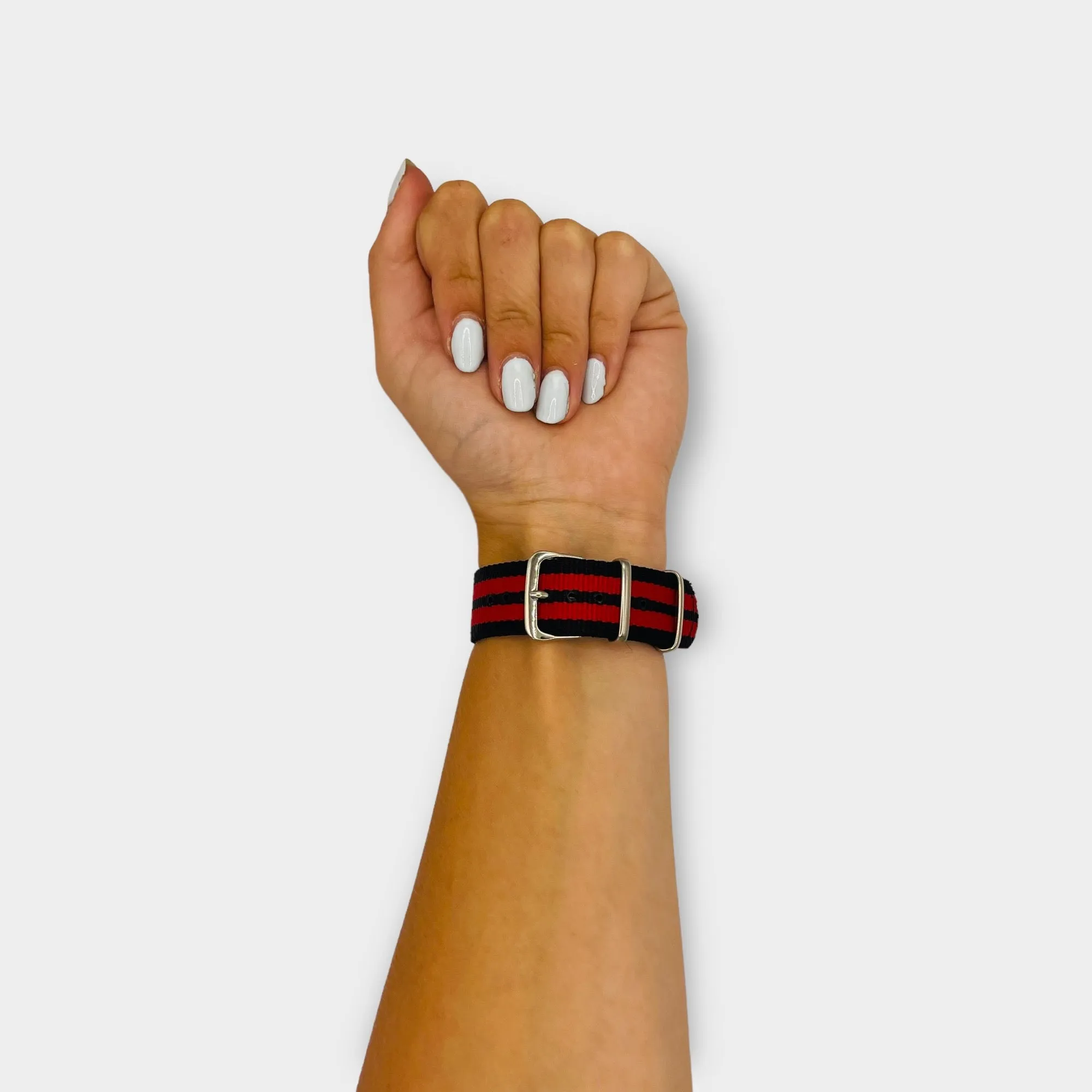 Nato Nylon Watch Straps Compatible with the Suunto 3 & 3 Fitness