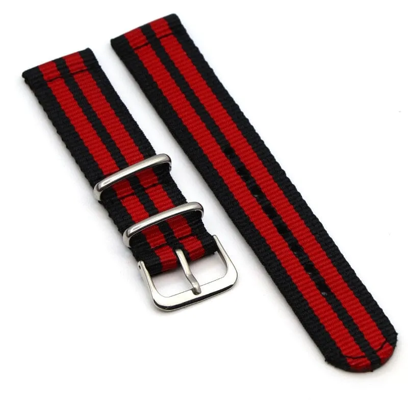 Nato Nylon Watch Straps Compatible with the Suunto 3 & 3 Fitness