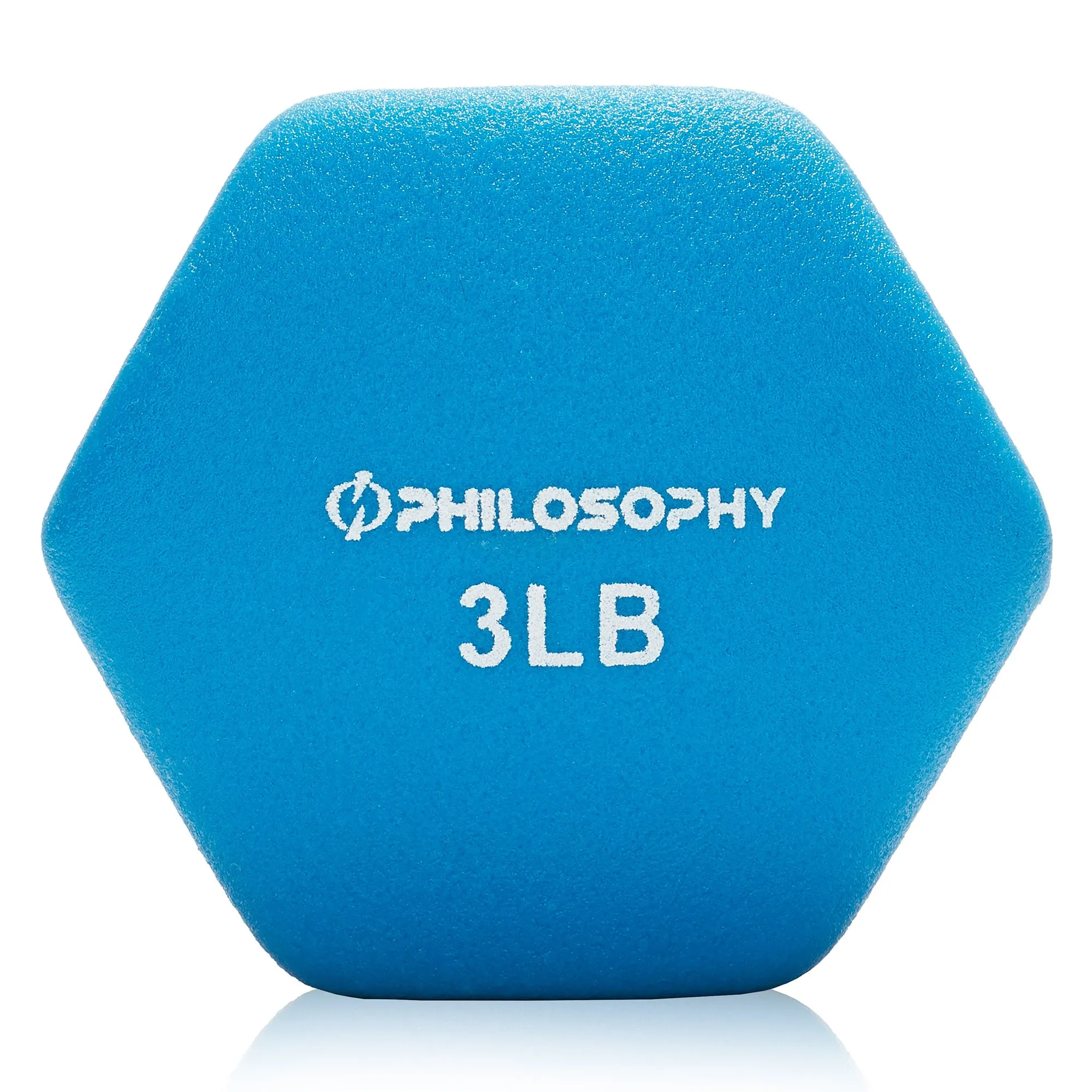 Neoprene Dumbbell Hexagon Hand Weights, Set of 2 - Strength Training