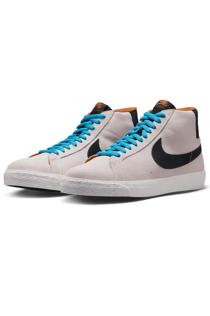 Nike SB Zoom Blazer Mid Electric Skate Shoes