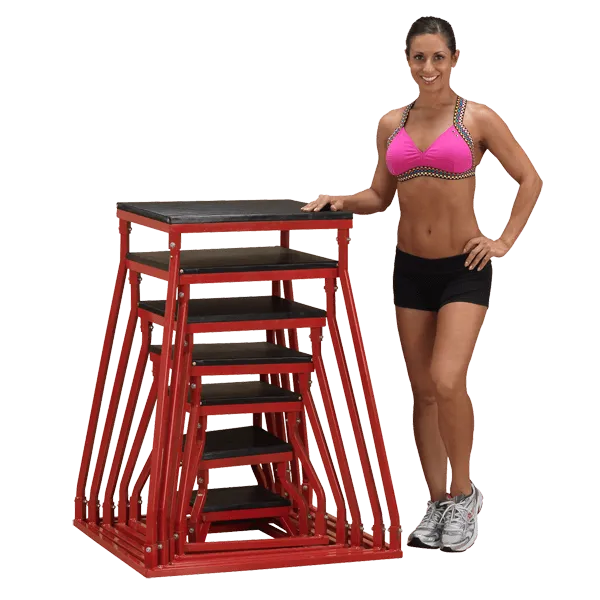 Plyo Boxes Set of (7)  6" - 42"