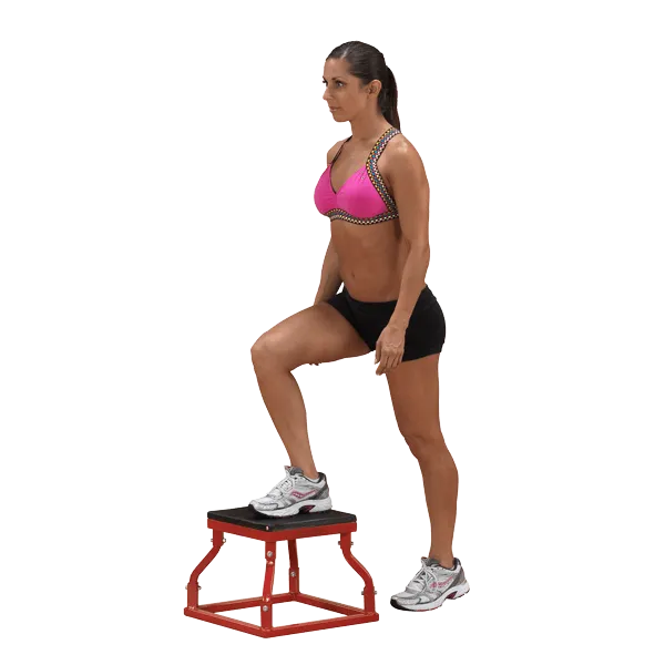 Plyo Boxes Set of (7)  6" - 42"