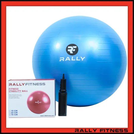 Rally Fitness® Stability Balls