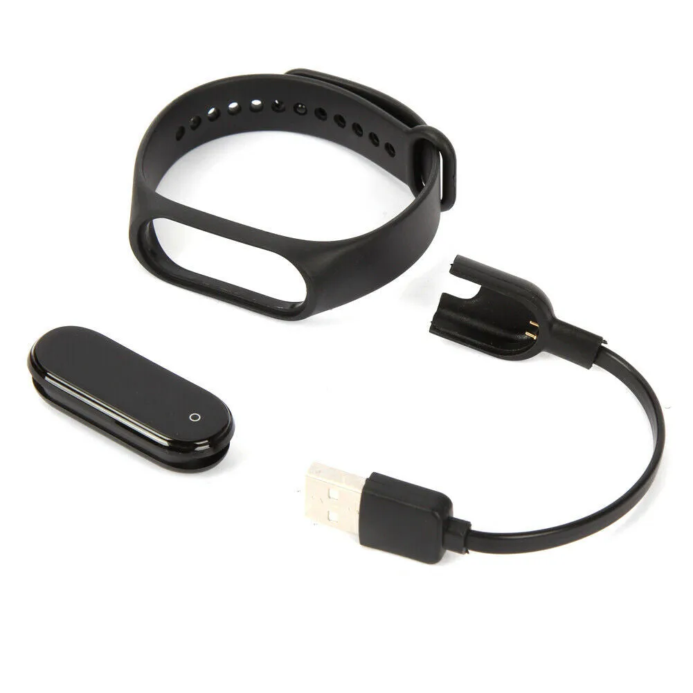 Smart Watch Band Blood Pressure Bracelet Wristband Fitness Tracker Heart Rate