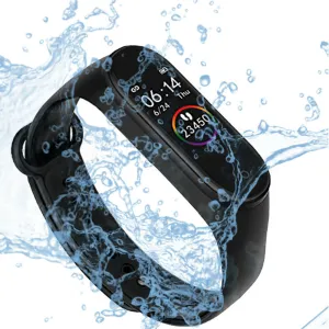 Smart Watch Band Blood Pressure Bracelet Wristband Fitness Tracker Heart Rate