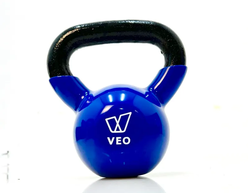 VEO 6kg Vinyl Coated Kettlebell