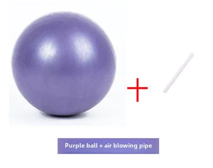Yoga Ball Fitness Ball Fitness Hip Mini Ball Thickened Explosion-proof Pilates Yoga Ball Balance Ball